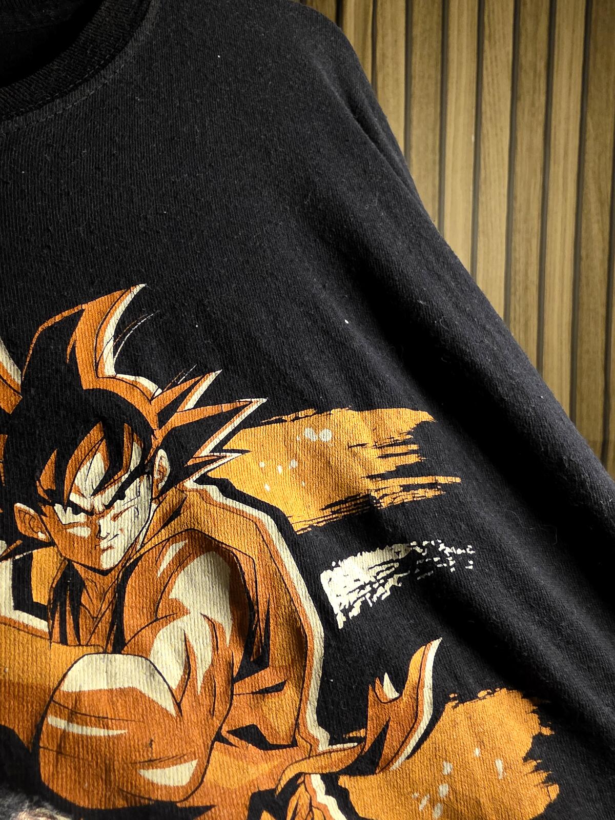 Goku Graphic Black T-Shirt Size XL