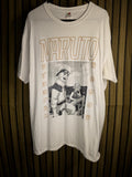Vintage 2002 Fruit of the Loom Naruto Graphic T-shirt White Size Medium
