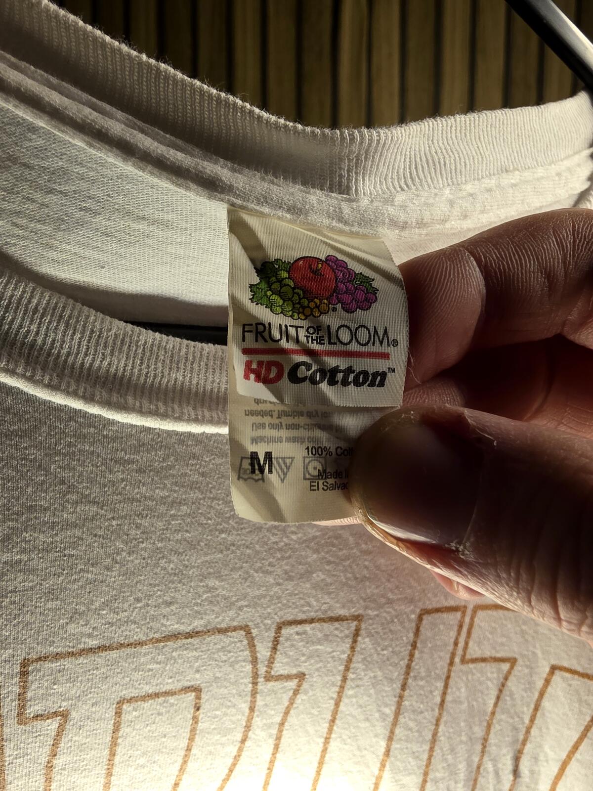 Vintage 2002 Fruit of the Loom Naruto Graphic T-shirt White Size Medium