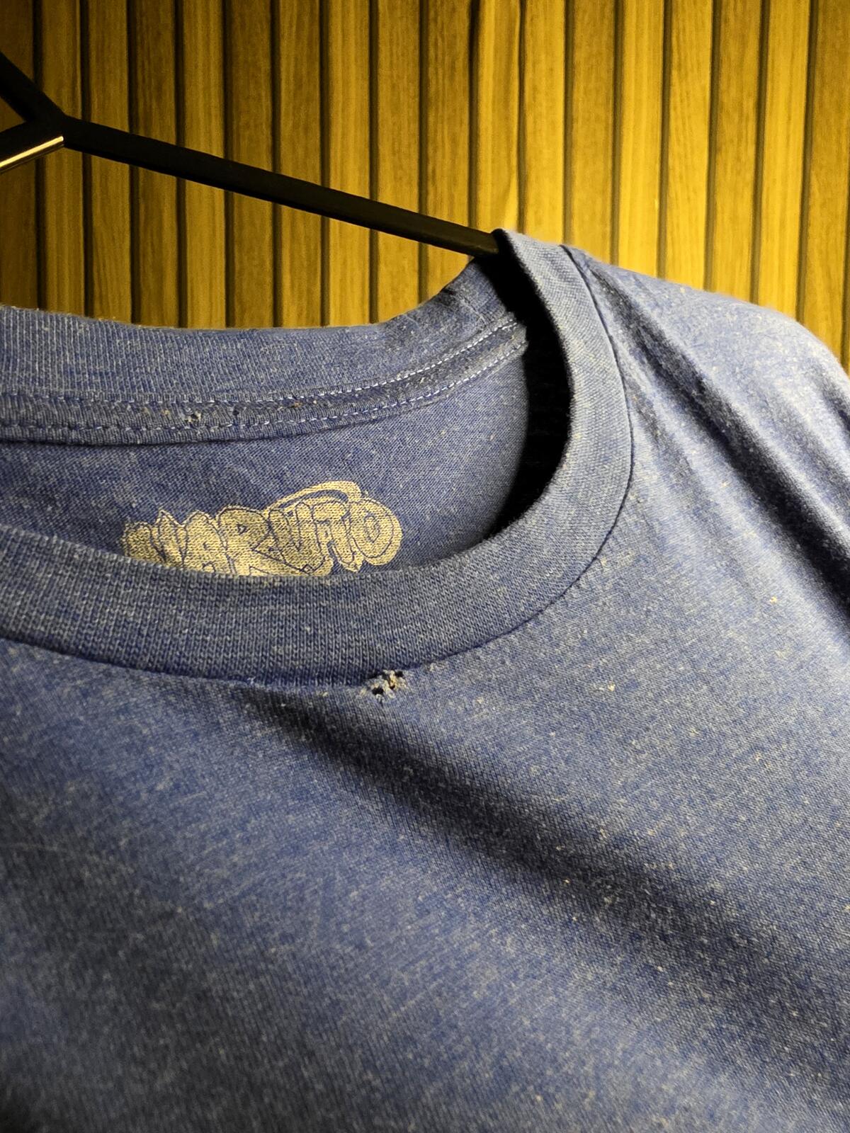 Naruto Ichiraku Ramen Graphic T-Shirt Blue XS