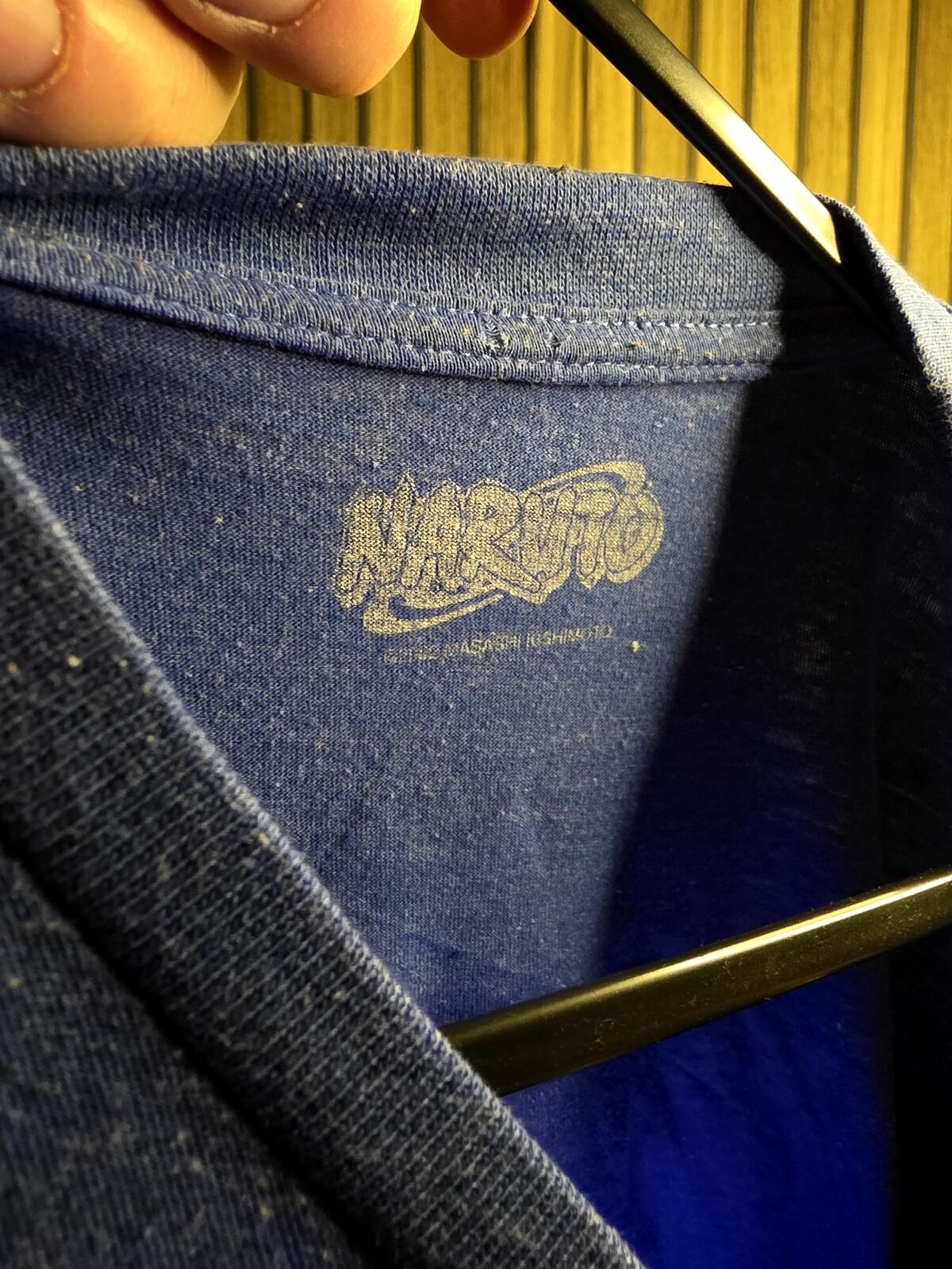Naruto Ichiraku Ramen Graphic T-Shirt Blue XS