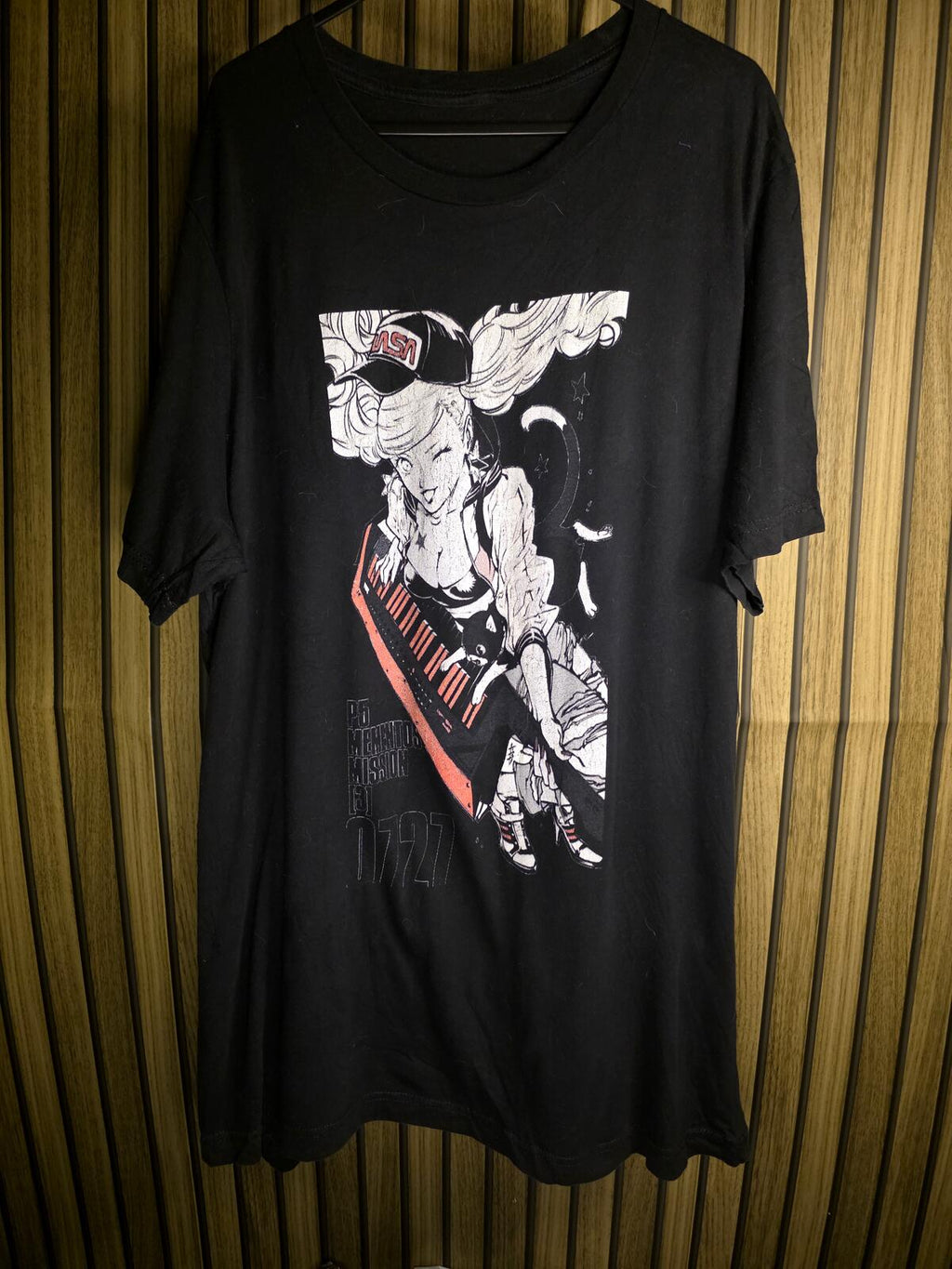 Persona 5: Mementos Mission Black Graphic T-Shirt Anime Manga