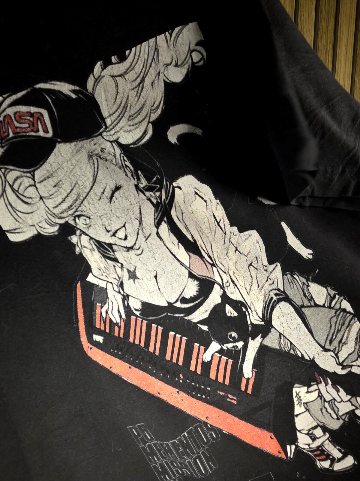 Persona 5: Mementos Mission Black Graphic T-Shirt Anime Manga