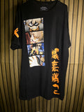 My Hero Academia Bakugo Graphic Black T-Shirt Size L