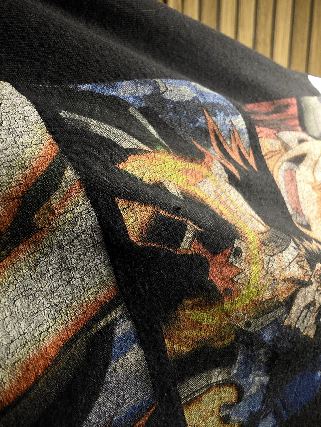 My Hero Academia Bakugo Graphic Black T-Shirt Size L