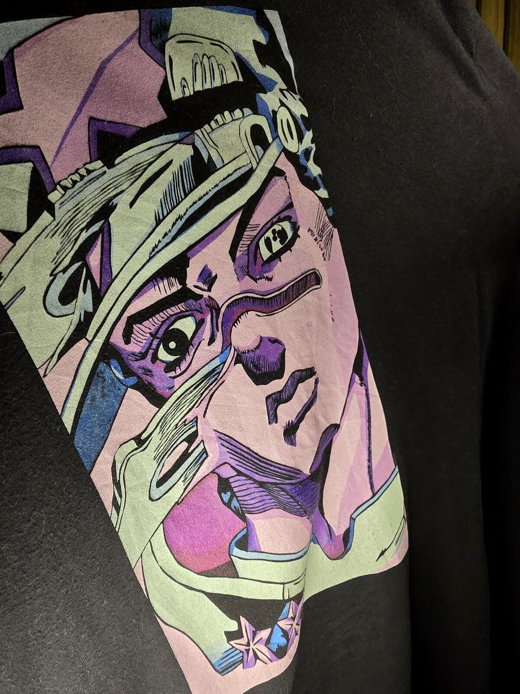 JoJo's Bizarre Adventures Jotaro Kujo JoJo T-Shirt Anime Graphic Tee