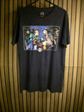 Demon Slayer Anime Graphic T-Shirt Black Size S