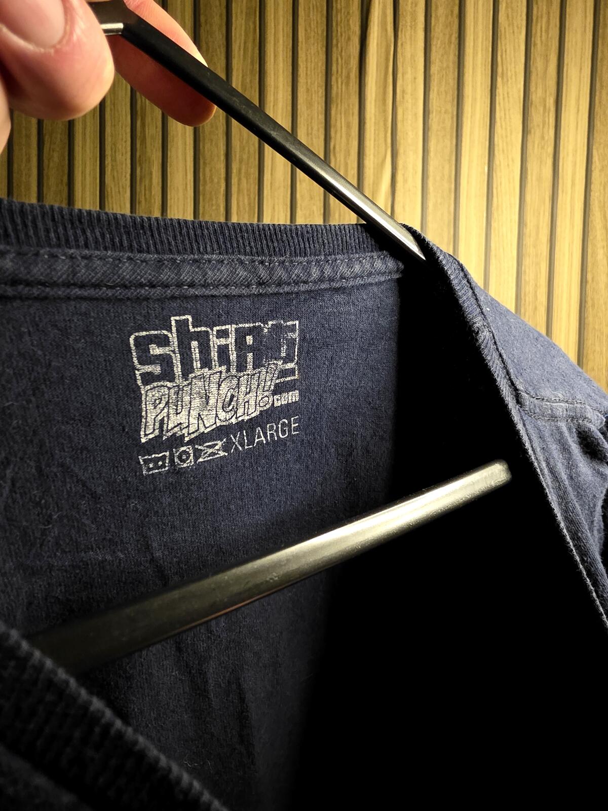 Shirt Punch Racer Motors Co. Graphic T-shirt Navy XL