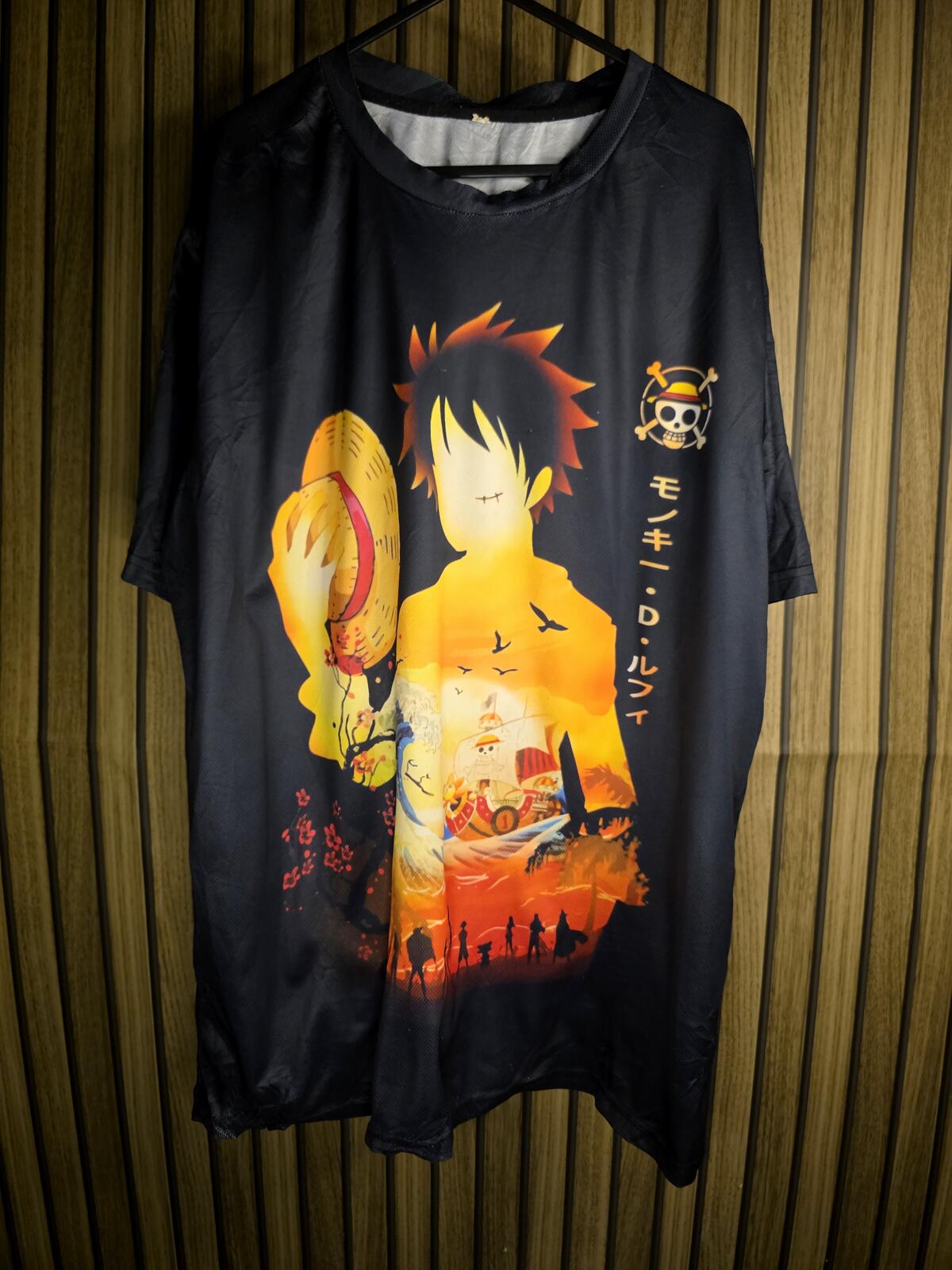 One Piece Anime Manga Sports Jersey XXL