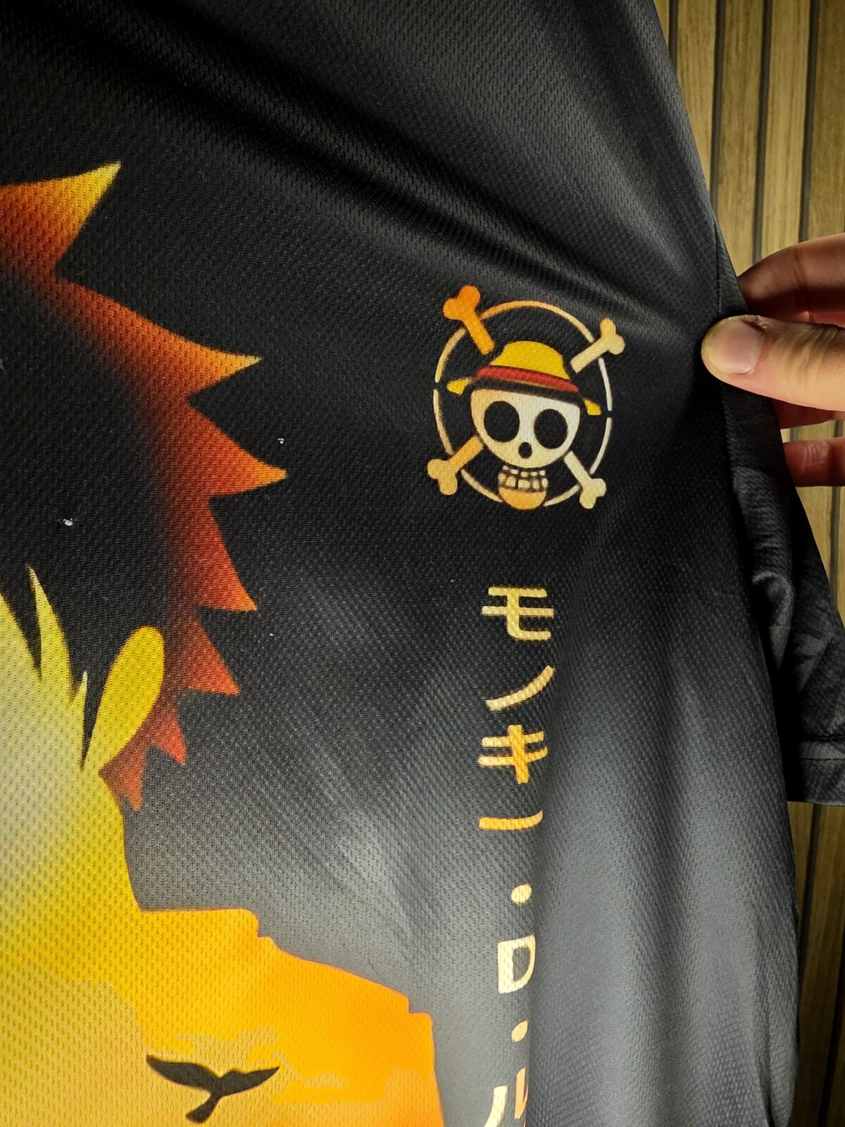 One Piece Anime Manga Sports Jersey XXL