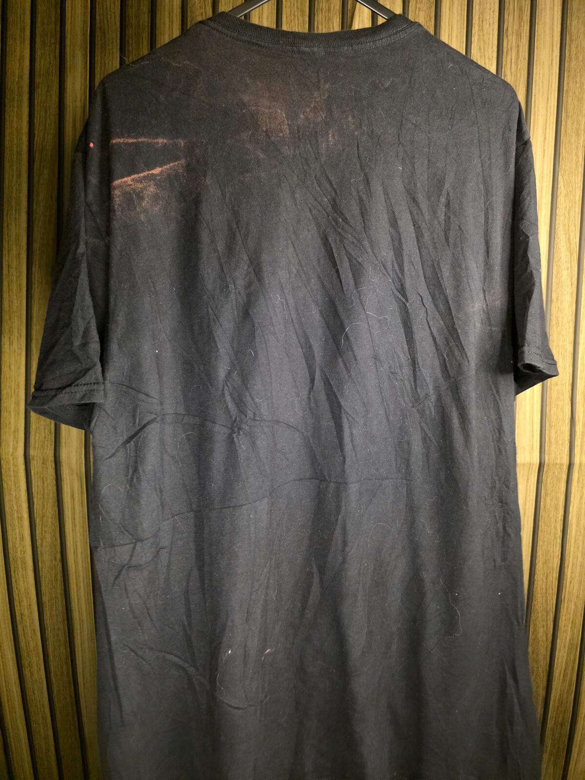 Mazuto Naruto Ichiraku Ramen Shop Graphic T-Shirt Black Size L