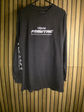 Primitive Naruto Shippuden Long Sleeve T-shirt Black Small