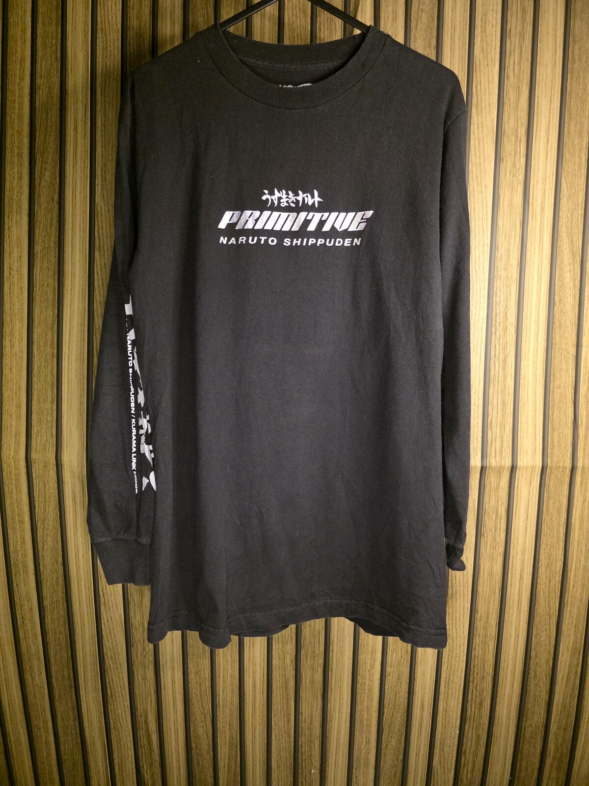 Primitive Naruto Shippuden Long Sleeve T-shirt Black Small