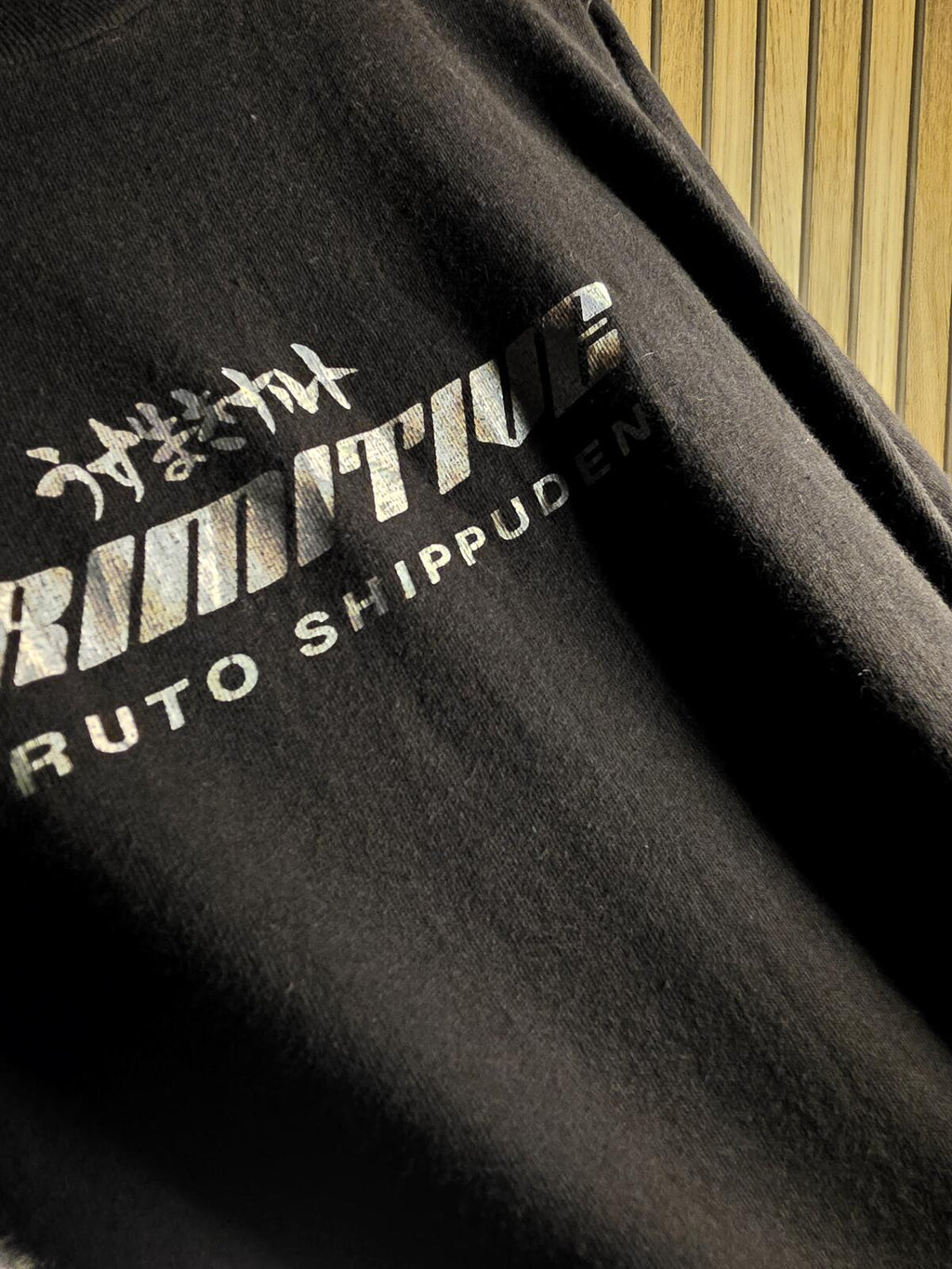Primitive Naruto Shippuden Long Sleeve T-shirt Black Small