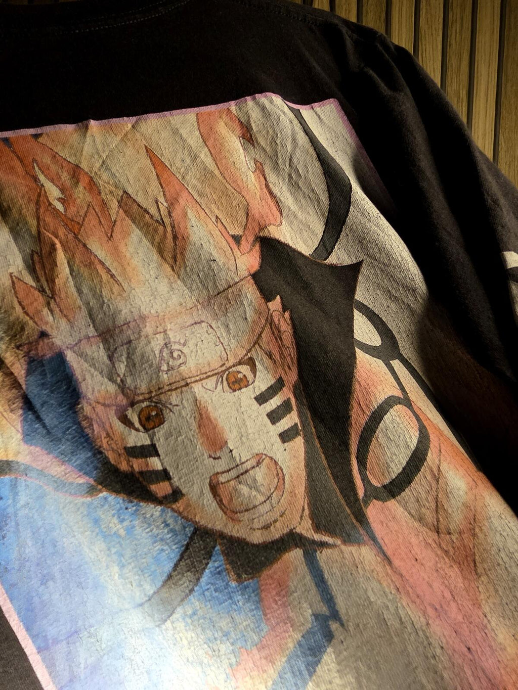 Primitive Naruto Shippuden Long Sleeve T-shirt Black Small