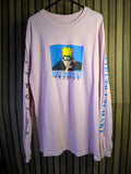 Naruto Shippuden Long Sleeve T-shirt Pink Size S