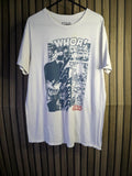 Star Wars Graphic T-Shirt White Size Medium