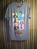 Old Navy My Hero Academia Graphic T-Shirt Grey Size XL