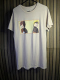 Naruto Shippuden Graphic T-shirt Beige Size S