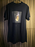 Ariana Grande Sweetener Black Graphic T-Shirt with Portrait Print Size Medium