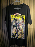 My Hero Academia T-Shirt Black XL