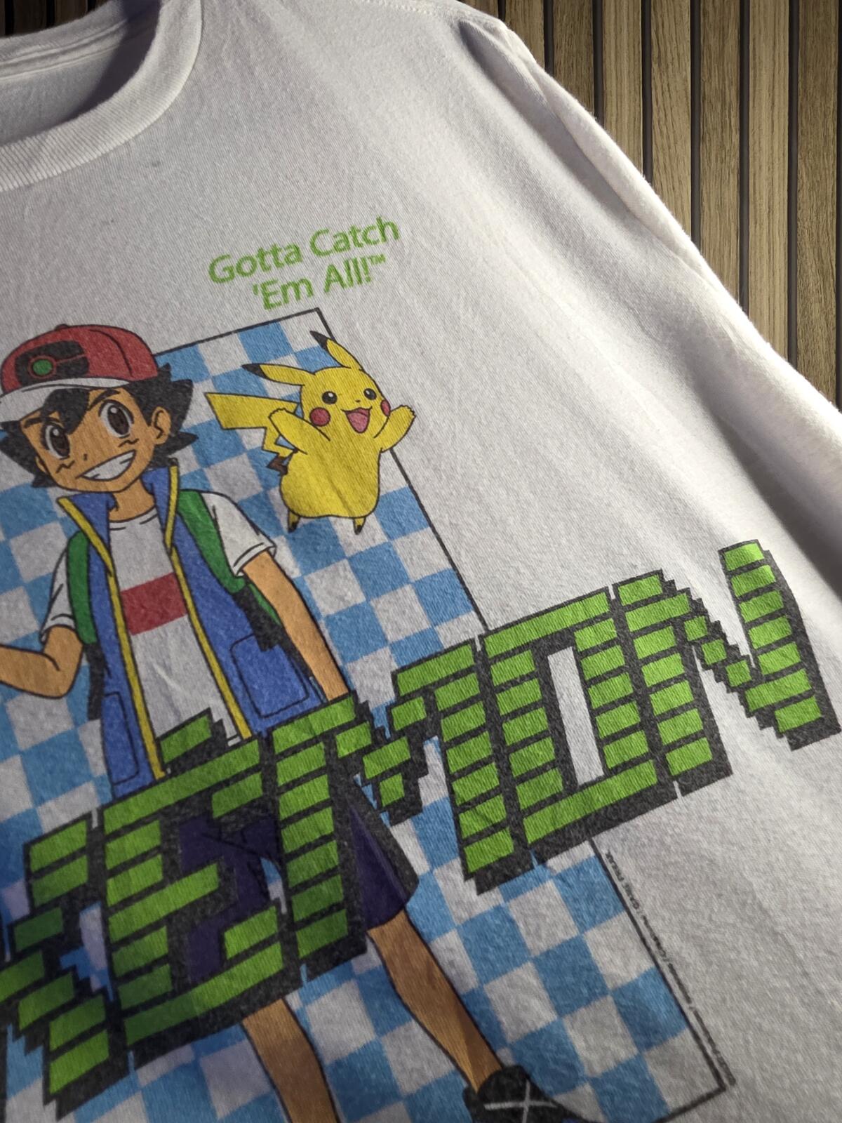 Old Navy Pokémon Graphic T-Shirt White Size XL
