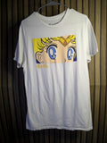Sailor Moon Graphic T-Shirt White Medium