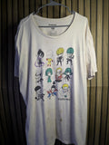 VIZ Media One Punch Man Graphic T-Shirt White 2XL