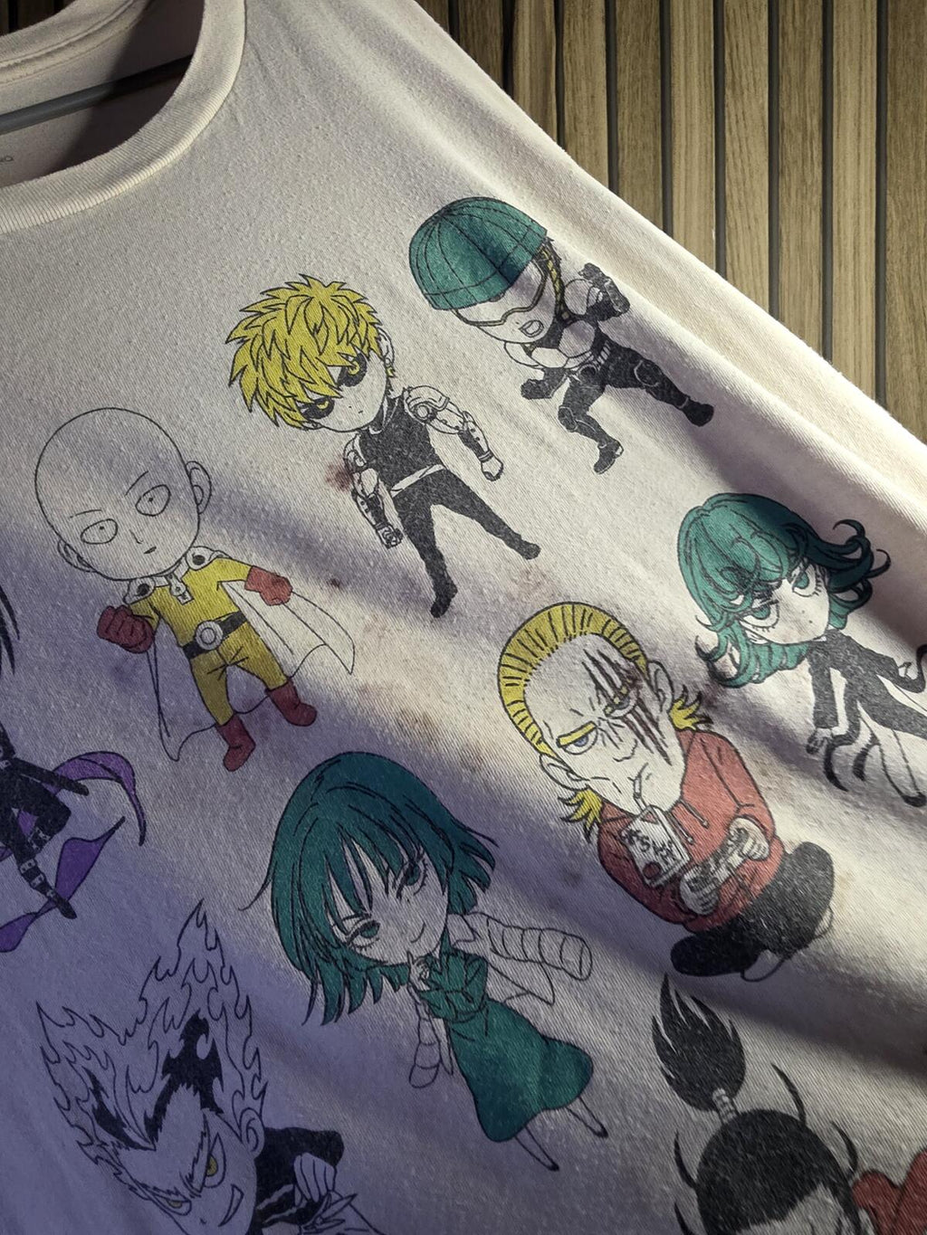 VIZ Media One Punch Man Graphic T-Shirt White 2XL