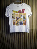 Old Navy Dragon Ball Z Graphic T-Shirt White Medium