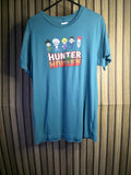 BoxLunch Hunter x Hunter Graphic T-Shirt Blue Small