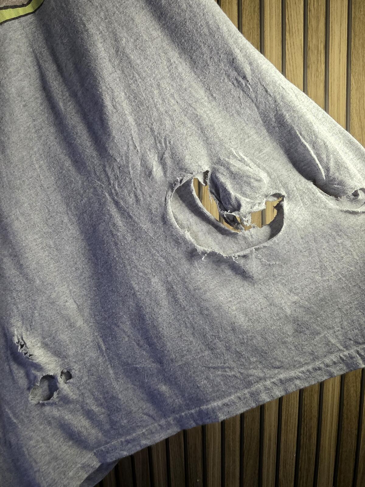 The Legend of Zelda Graphic Distressed Grey T-Shirt Size XL