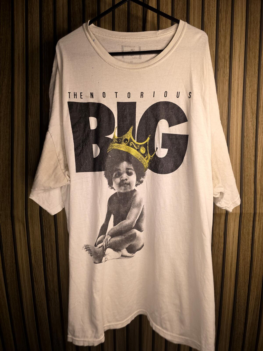 The Notorious B.I.G. Graphic T-Shirt White Size L