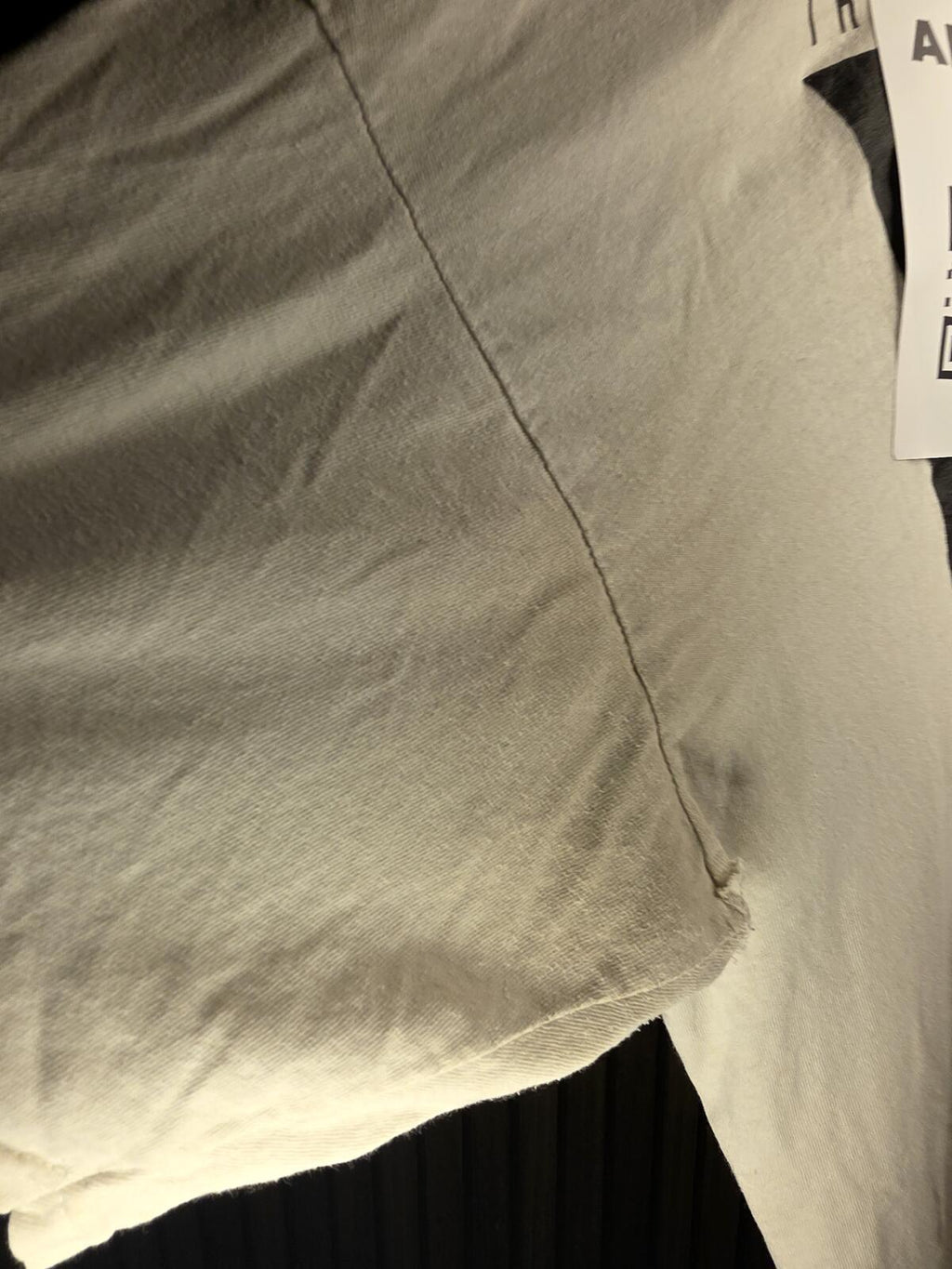 The Notorious B.I.G. Graphic T-Shirt White Size L