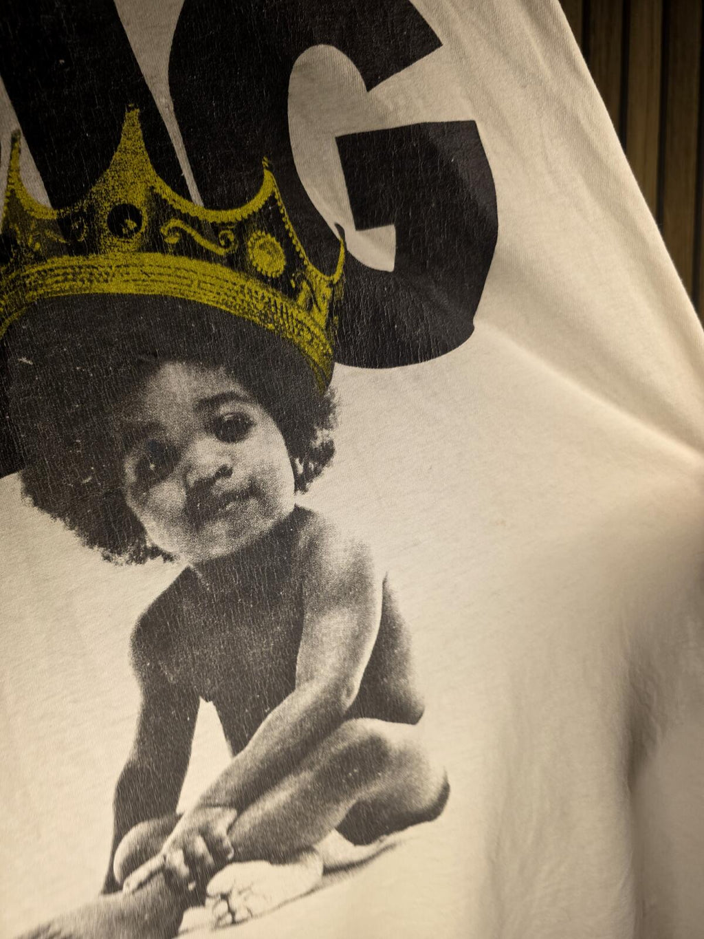 The Notorious B.I.G. Graphic T-Shirt White Size L