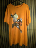 Funimation My Hero Academia Bakugo Graphic T-Shirt Orange Large