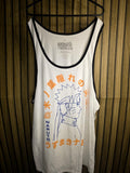 Ripple Junction Naruto Shippuden Tank Top Graphic White 2XL