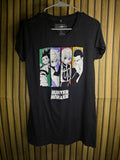 Hunter x Hunter Anime Graphic T-Shirt Black Size Medium