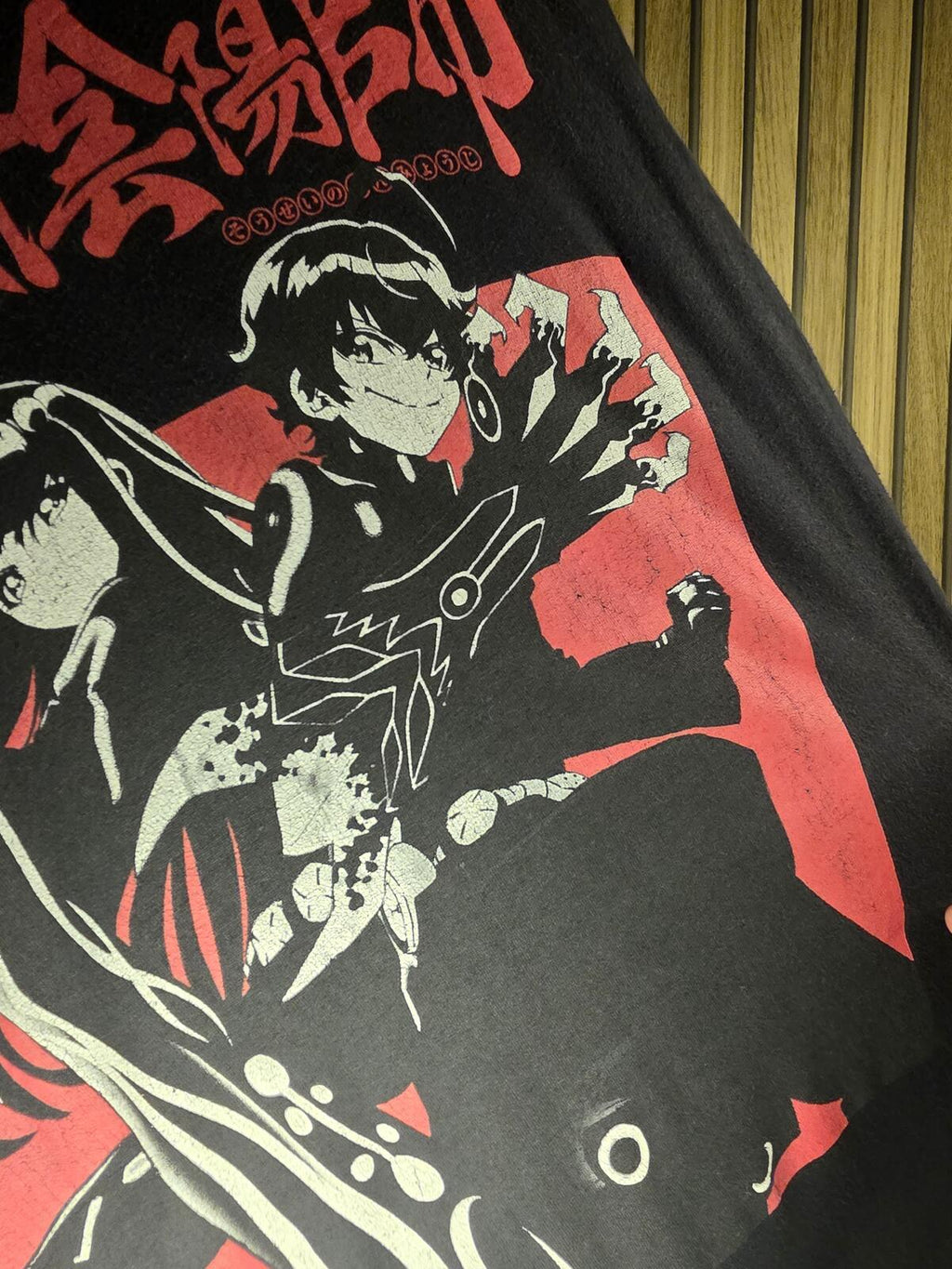 Crunchyroll Twin Star Exorcists Graphic T-Shirt Black Size S