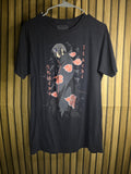 Naruto Shippuden Itachi T-Shirt Black Size S