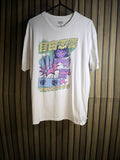 Brisco Brand Graphic T-shirt Anime Style Cream Medium
