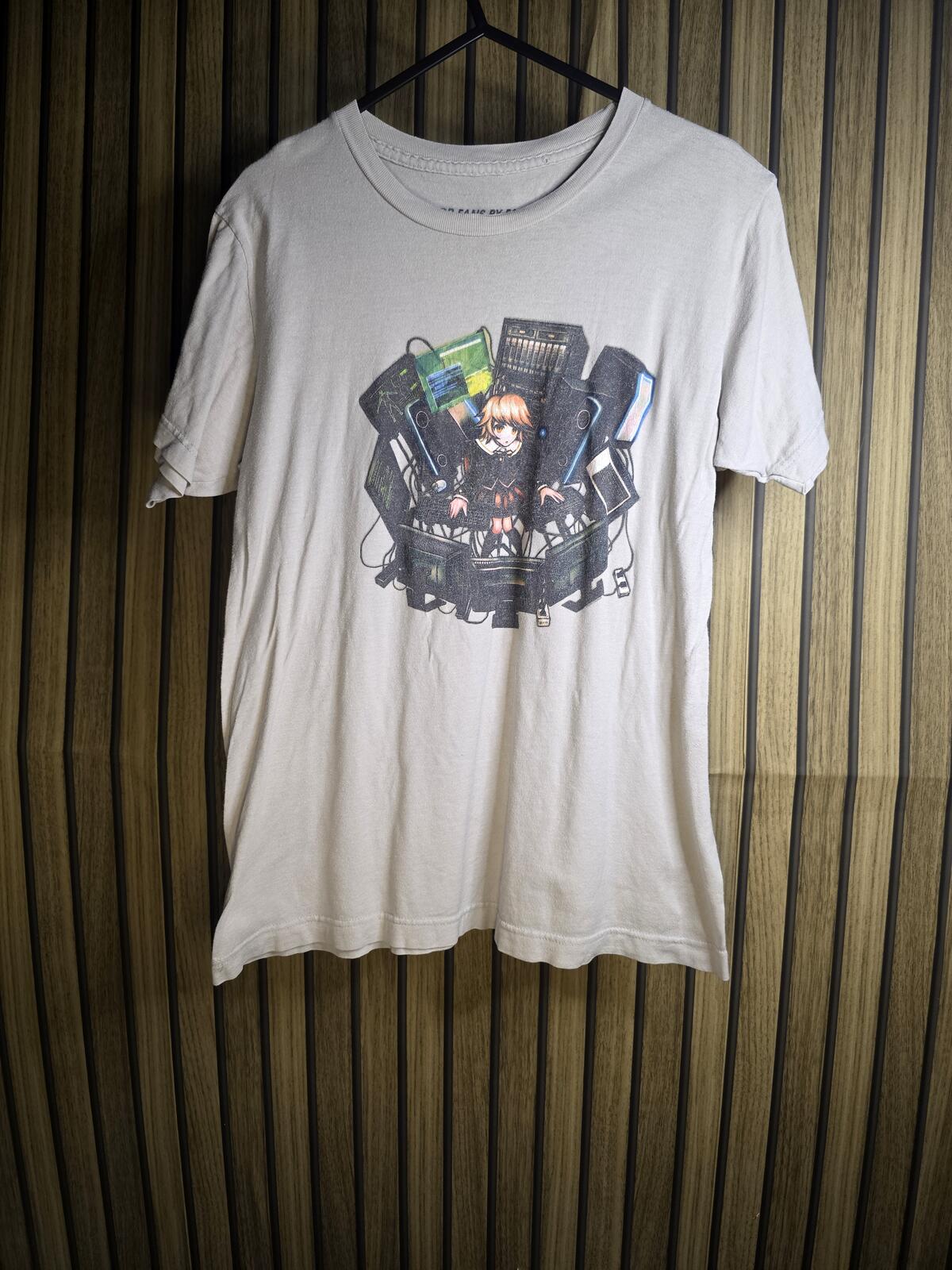 For Fans By Fans Graphic T-Shirt Beige Size S
