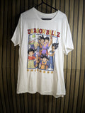Dragon Ball Z Graphic T-Shirt White Size L
