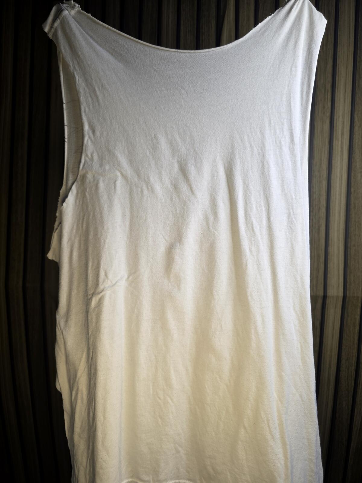 Dragon Ball Z Sleeveless Graphic Tank Top White Medium