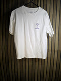 Sailor Moon x Uniqlo White Graphic T-Shirt Give Power to the Holy Grail Size M