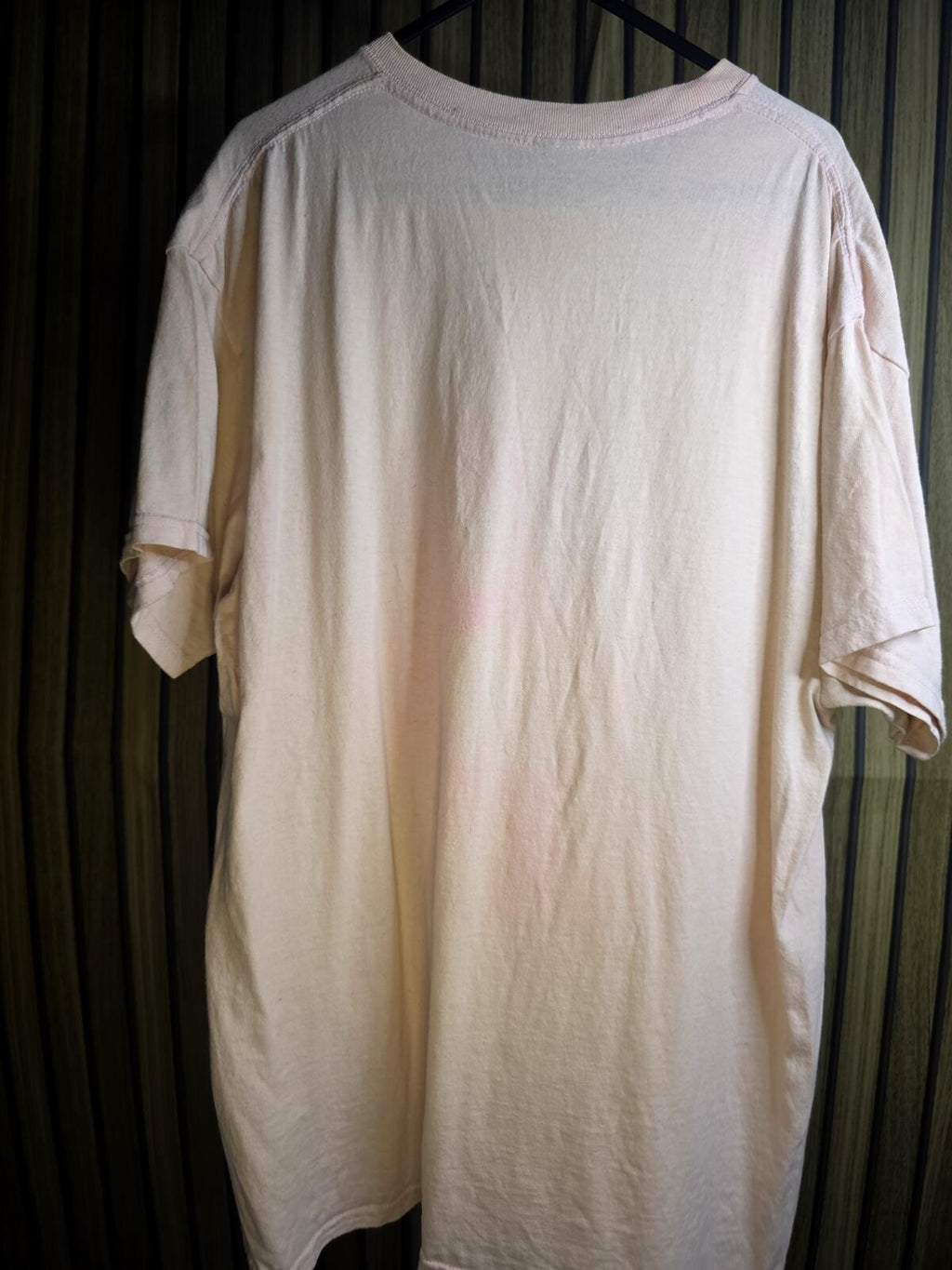 Lewd Complex Graphic Anime T-Shirt Pink Size L