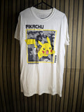 Pokémon Pikachu Graphic T-Shirt White Small