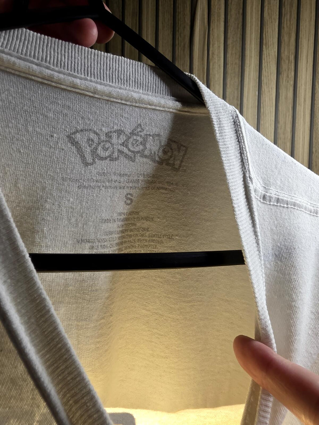 Pokémon Pikachu Graphic T-Shirt White Small