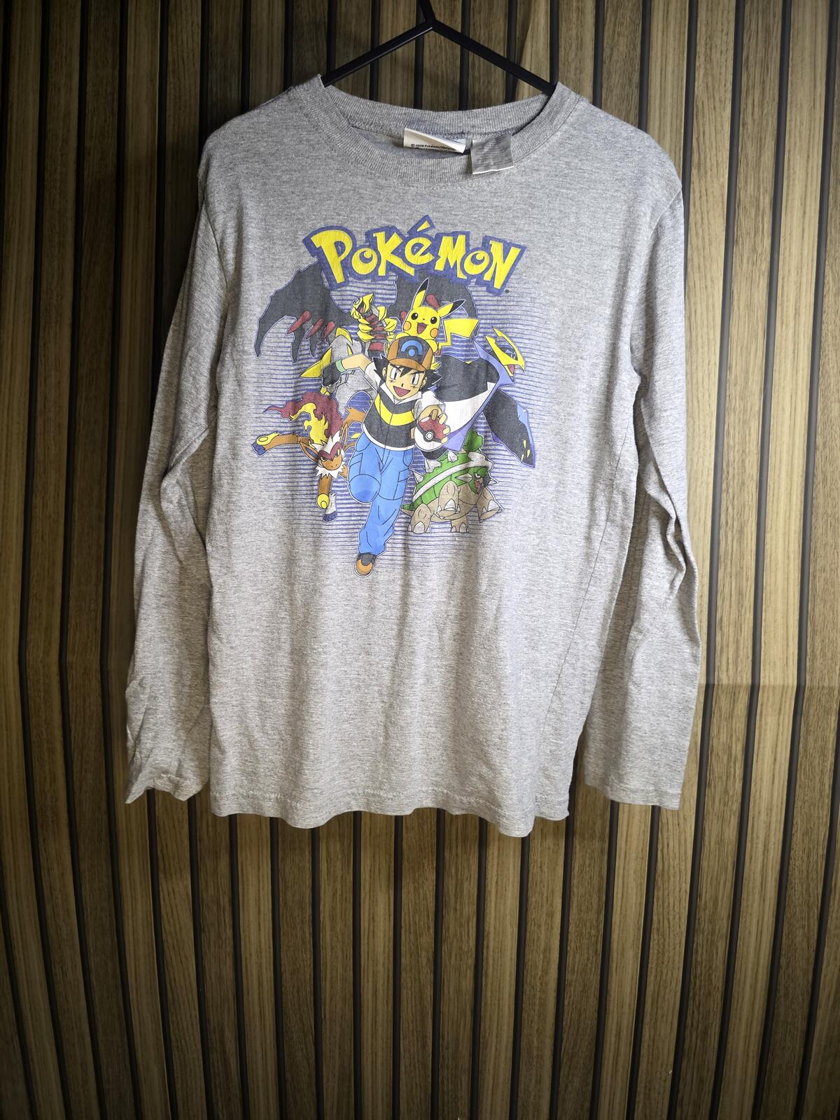 Pokémon Character Graphic Print T-Shirt Size Large