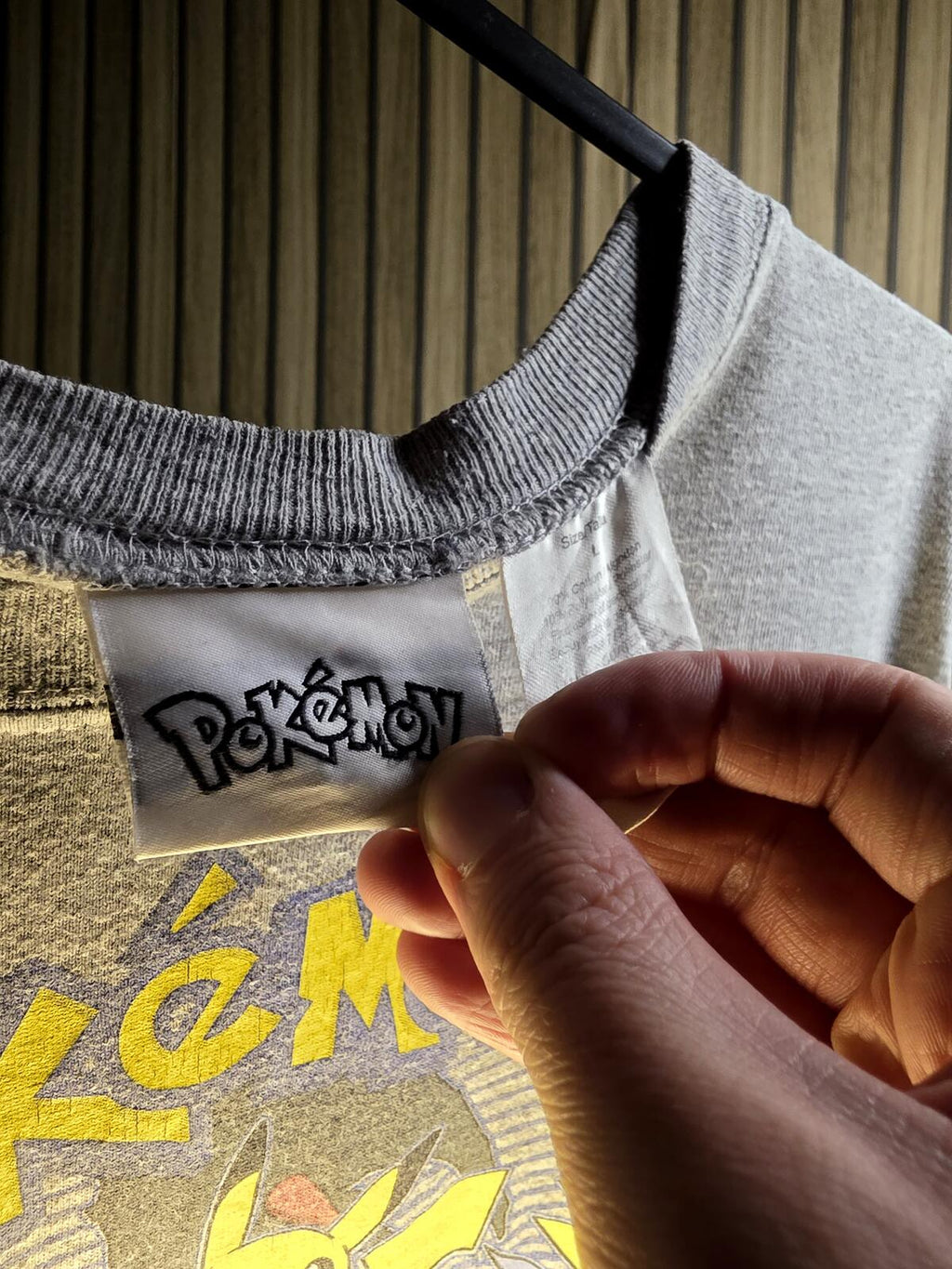 Pokémon Character Graphic Print T-Shirt Size Large